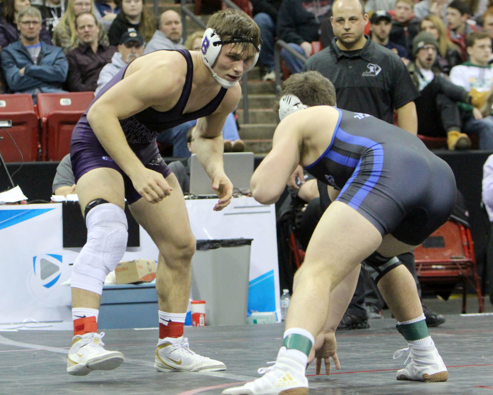 WIAA Individual State Wrestling Tournament 2-29-20